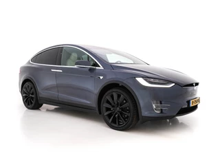 Tesla Model X Long Range [ 7-Pers ] Aut.*PANO-WINDOW | AUTO-PILOT | FULL-NAPPA-LEATHER | ADAPT.CRUISE | NAVI-FULLMAP | CCS-FASTLOADER | FULL-LED | AIR-SUSPENSION | DIGI-COCKPIT | KEYLESS | CAMERA | DAB+ | HEATED-SPORT-SEATS | 2