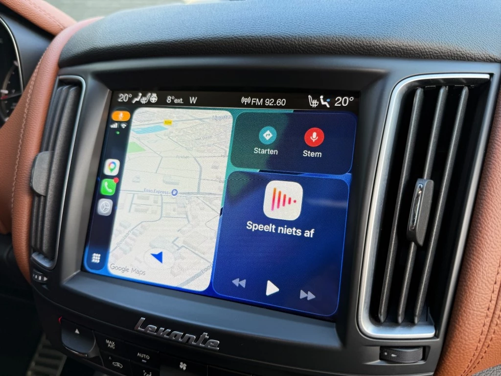 Hoofdafbeelding Maserati Levante
