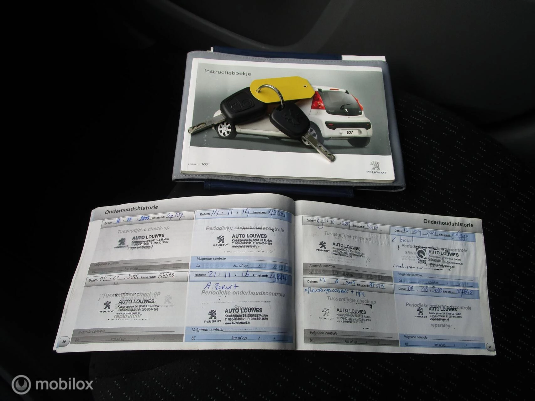 Hoofdafbeelding Peugeot 107