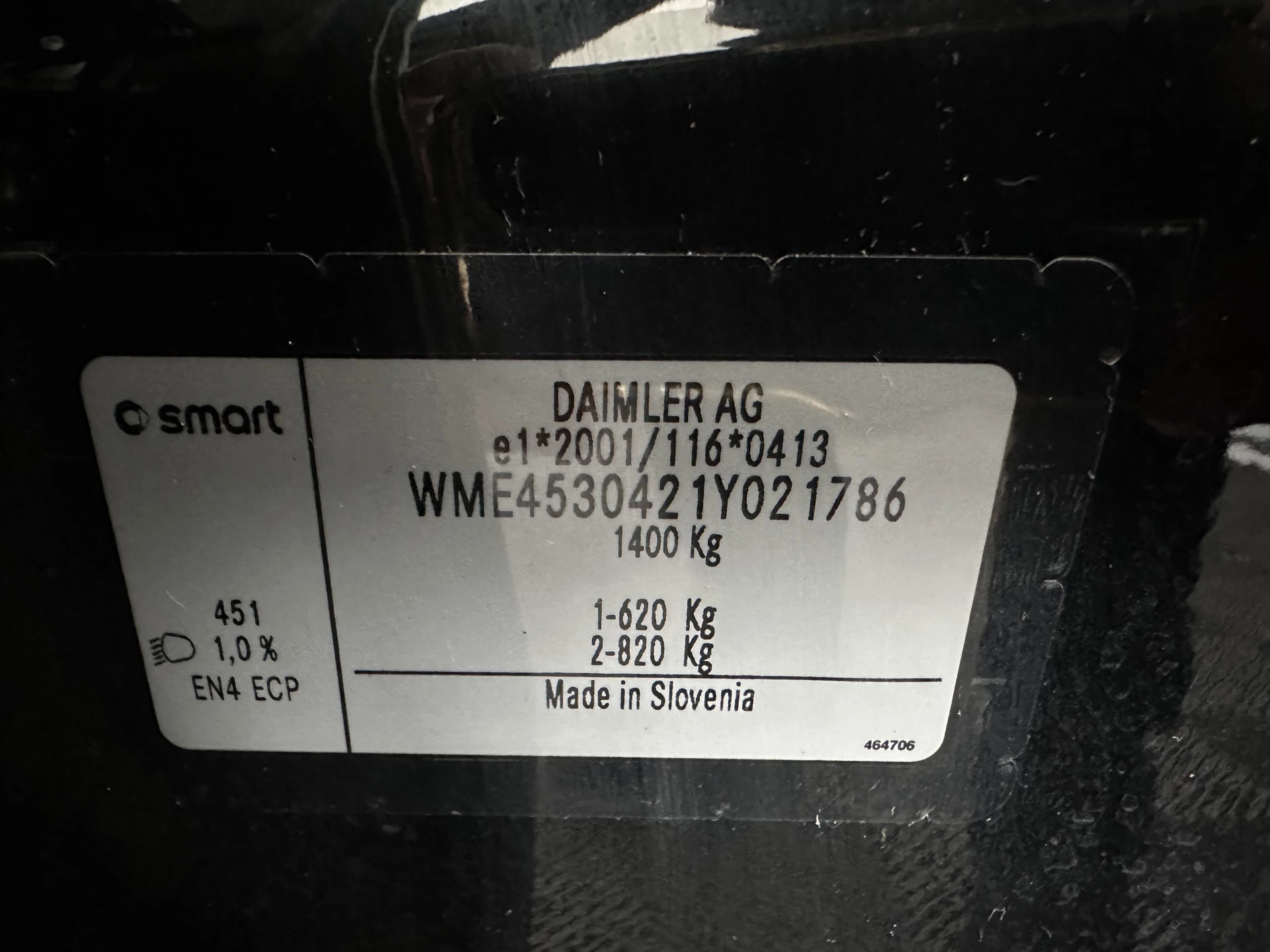 Hoofdafbeelding smart Forfour