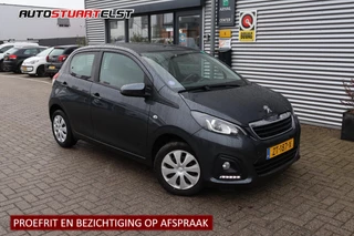 Peugeot 108 1.0 e-VTi Active 1e Eigenaar | BTW | NAP | Volledig Onderh | 5 Deurs | Airco | Mistlampen | Multifunctioneel Stuur | Bluetooth |