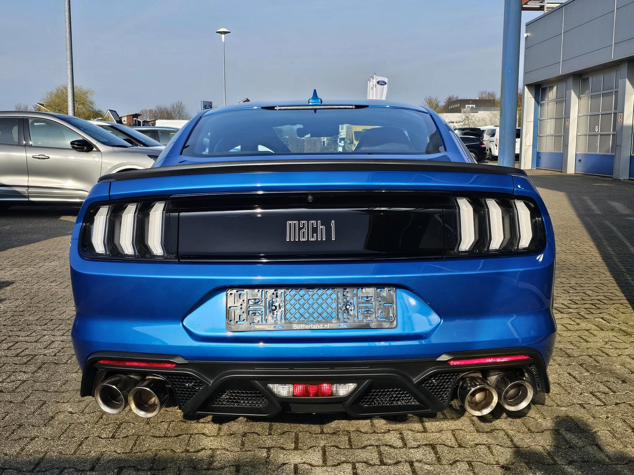 Hoofdafbeelding Ford Mustang