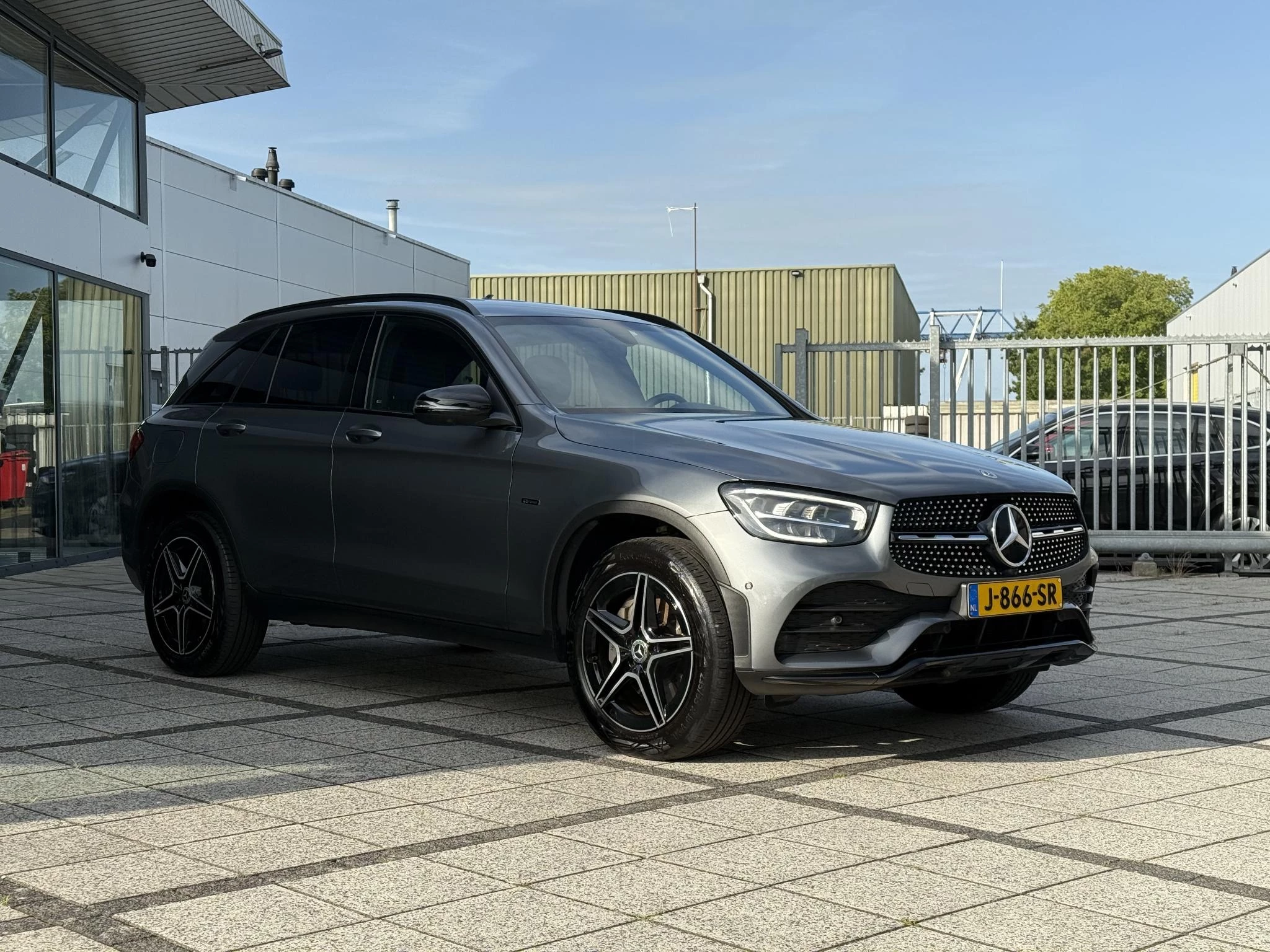 Hoofdafbeelding Mercedes-Benz GLC