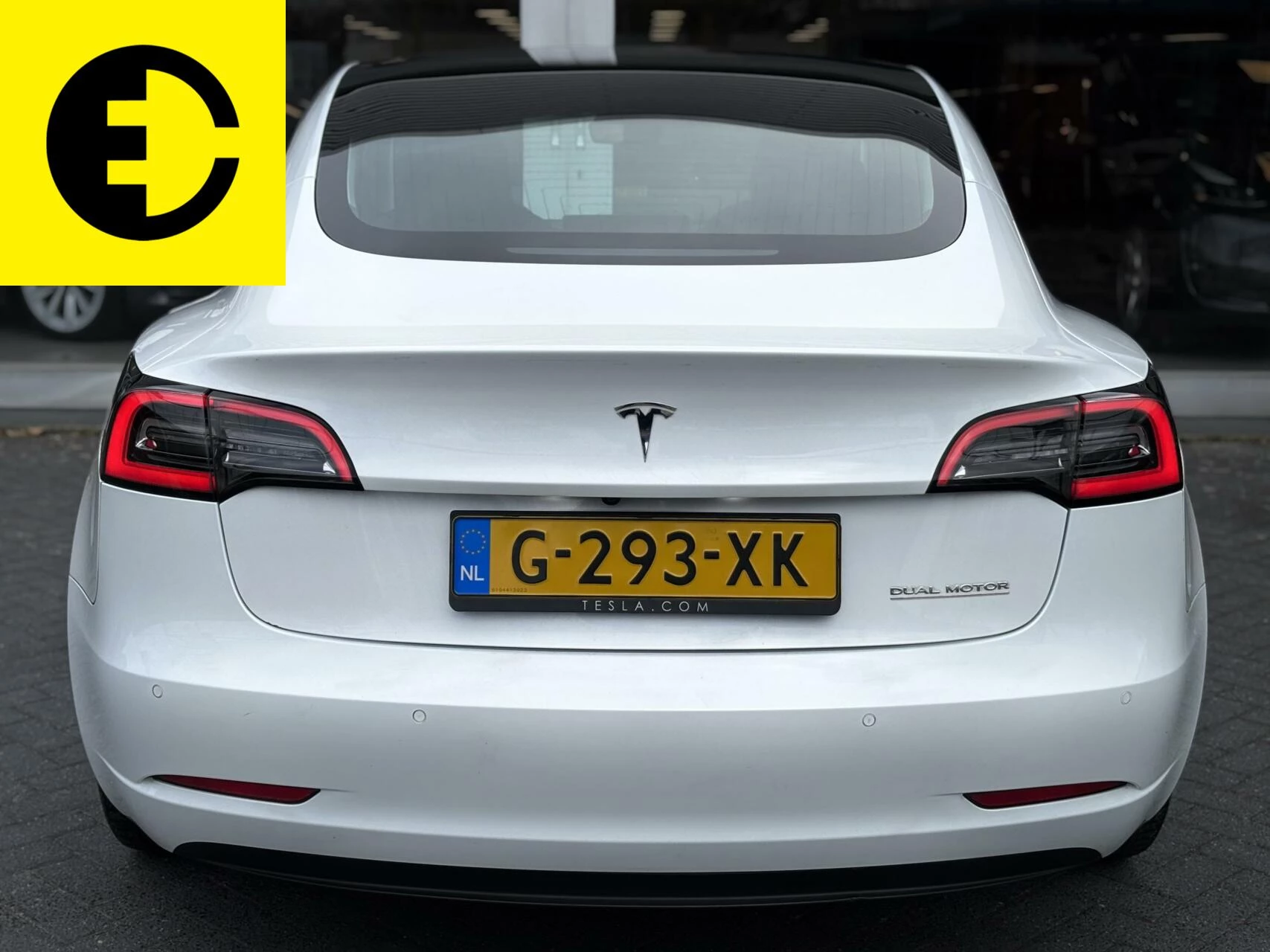 Hoofdafbeelding Tesla Model 3