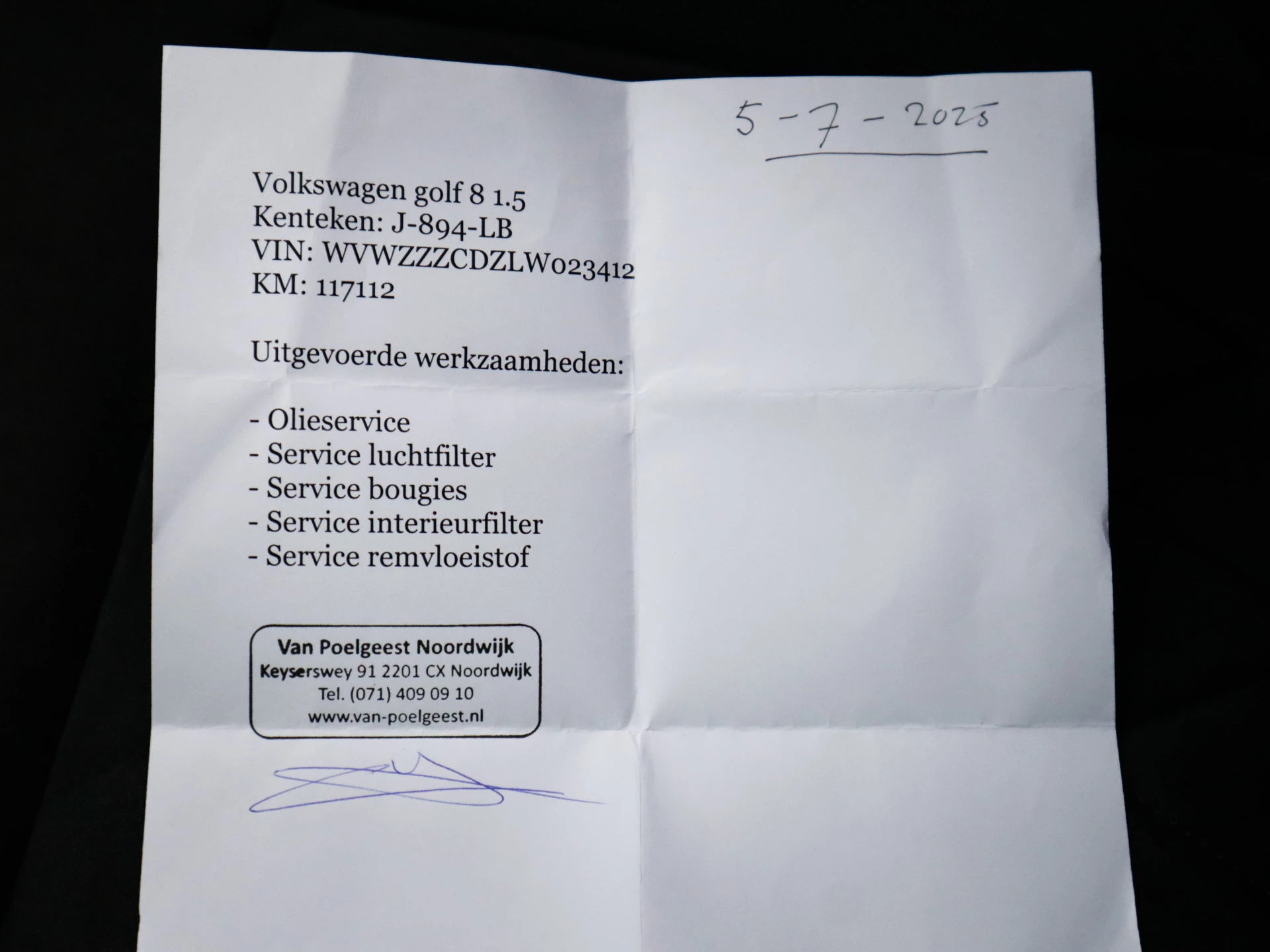 Hoofdafbeelding Volkswagen Golf