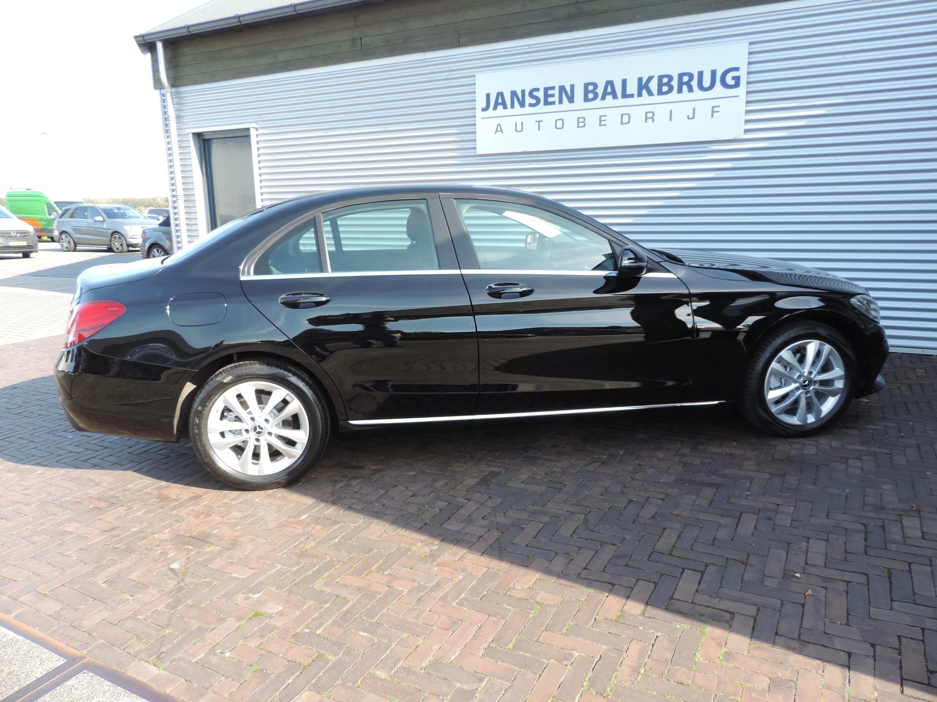 Hoofdafbeelding Mercedes-Benz C-Klasse