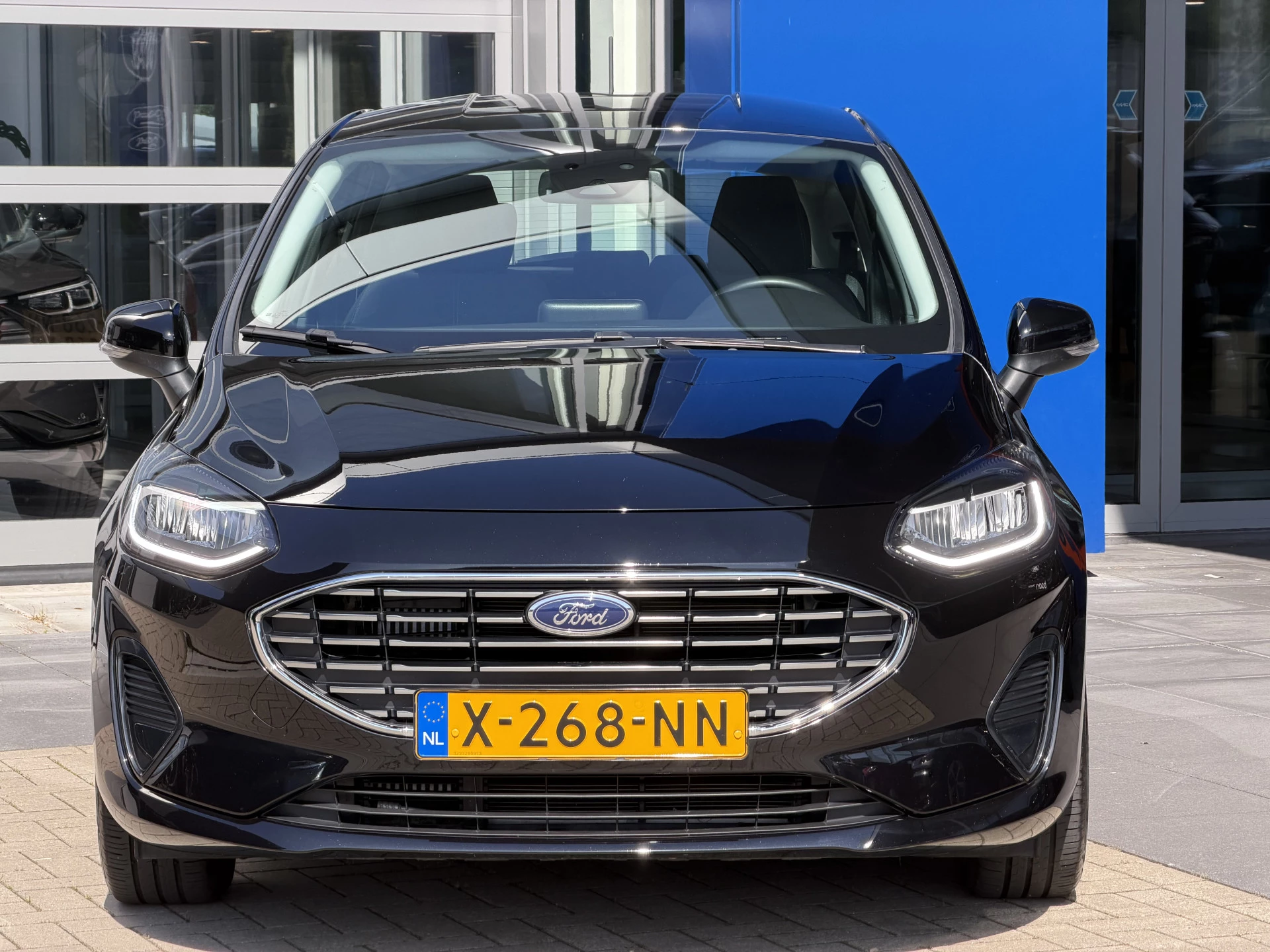 Hoofdafbeelding Ford Fiesta