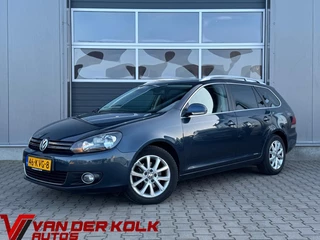 Volkswagen Golf Variant 1.4 TSI Comfortline Automaat | Cruise | Camera | Climate | Sensoren | Lichtmetaal