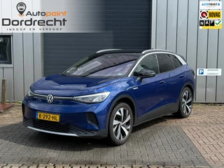 Hoofdafbeelding Volkswagen ID.4 Volkswagen ID.4 First 77 kWh SOH 93%|TREKHAAK|LEER|CAMERA|STOEL VRM|1E EIG|DEALER OND|ALCANTARA