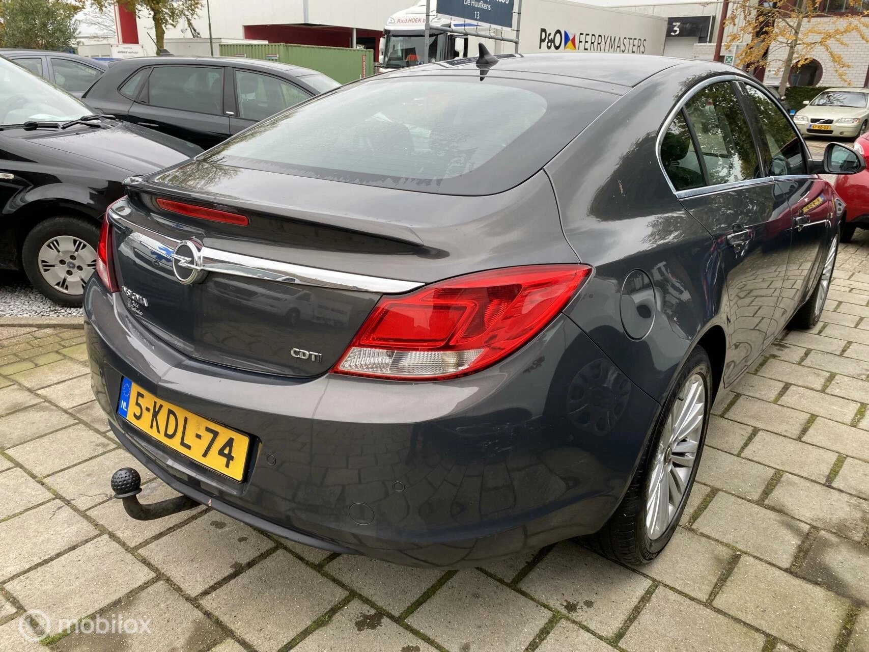 Hoofdafbeelding Opel Insignia