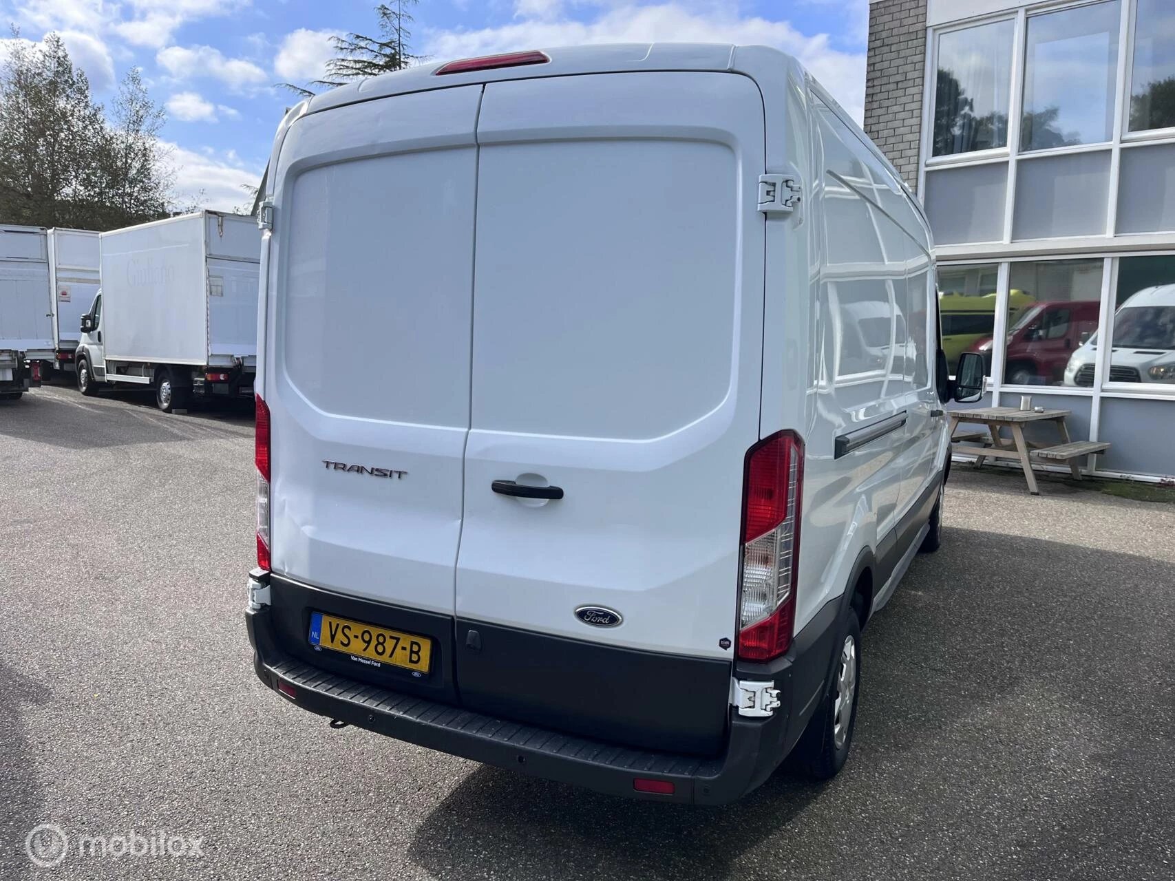 Hoofdafbeelding Ford Transit