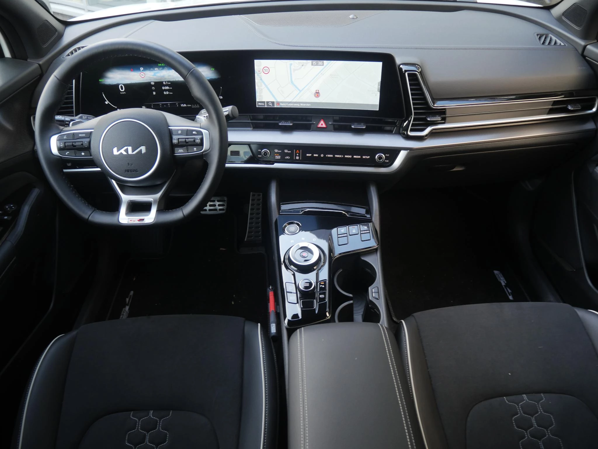 Hoofdafbeelding Kia Sportage