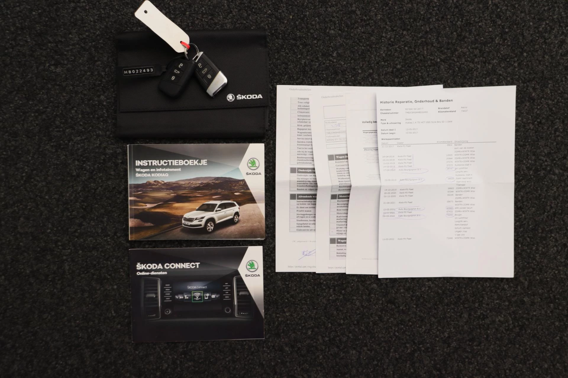 Hoofdafbeelding Škoda Kodiaq