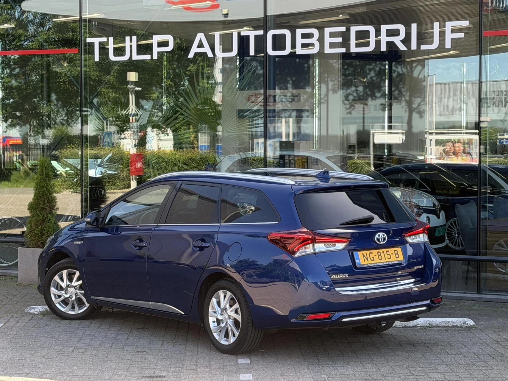 Hoofdafbeelding Toyota Auris