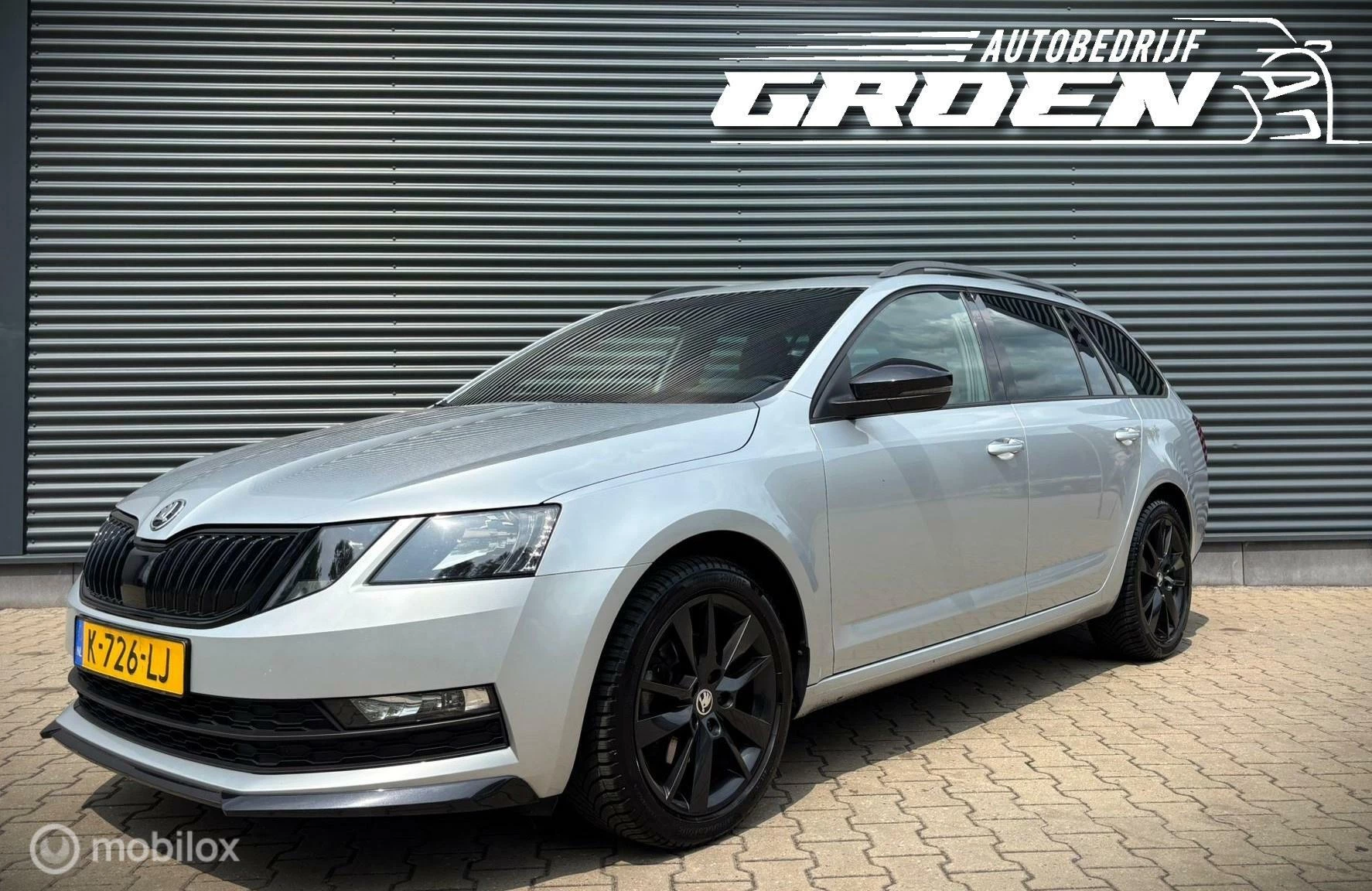 Hoofdafbeelding Škoda Octavia