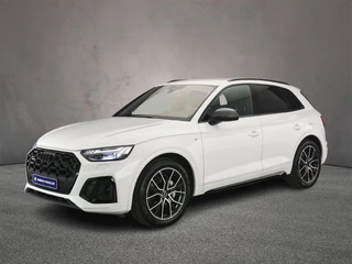 Audi Q5 55 TFSI e S edition | Trekhaak | Luchtvering | Adaptieve Cruise | Camera | Matrix LED | Head-up | Tour pakket | City-pakket | Stoelen-pakket |