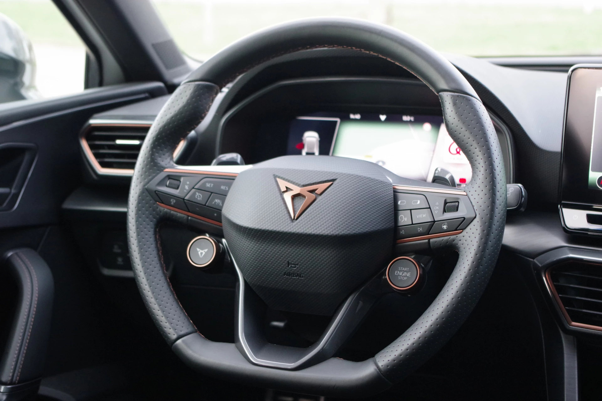 Hoofdafbeelding CUPRA Leon Sportstourer