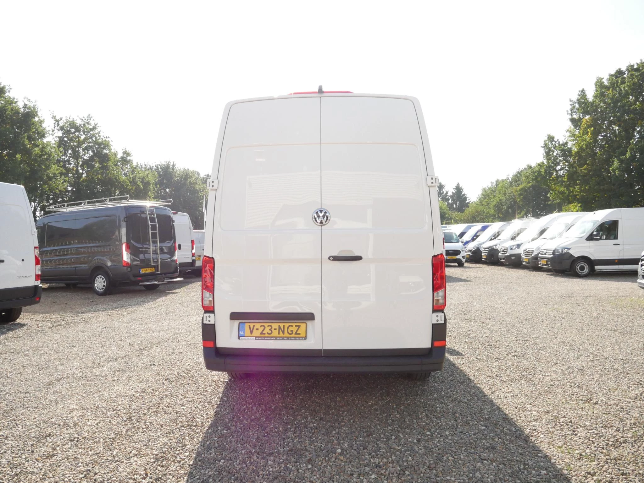Hoofdafbeelding Volkswagen Crafter