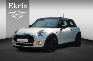 Mini 3-Deurs Cooper / 17'' LM Velgen / Schuif- kanteldak / Lederen bekleding /