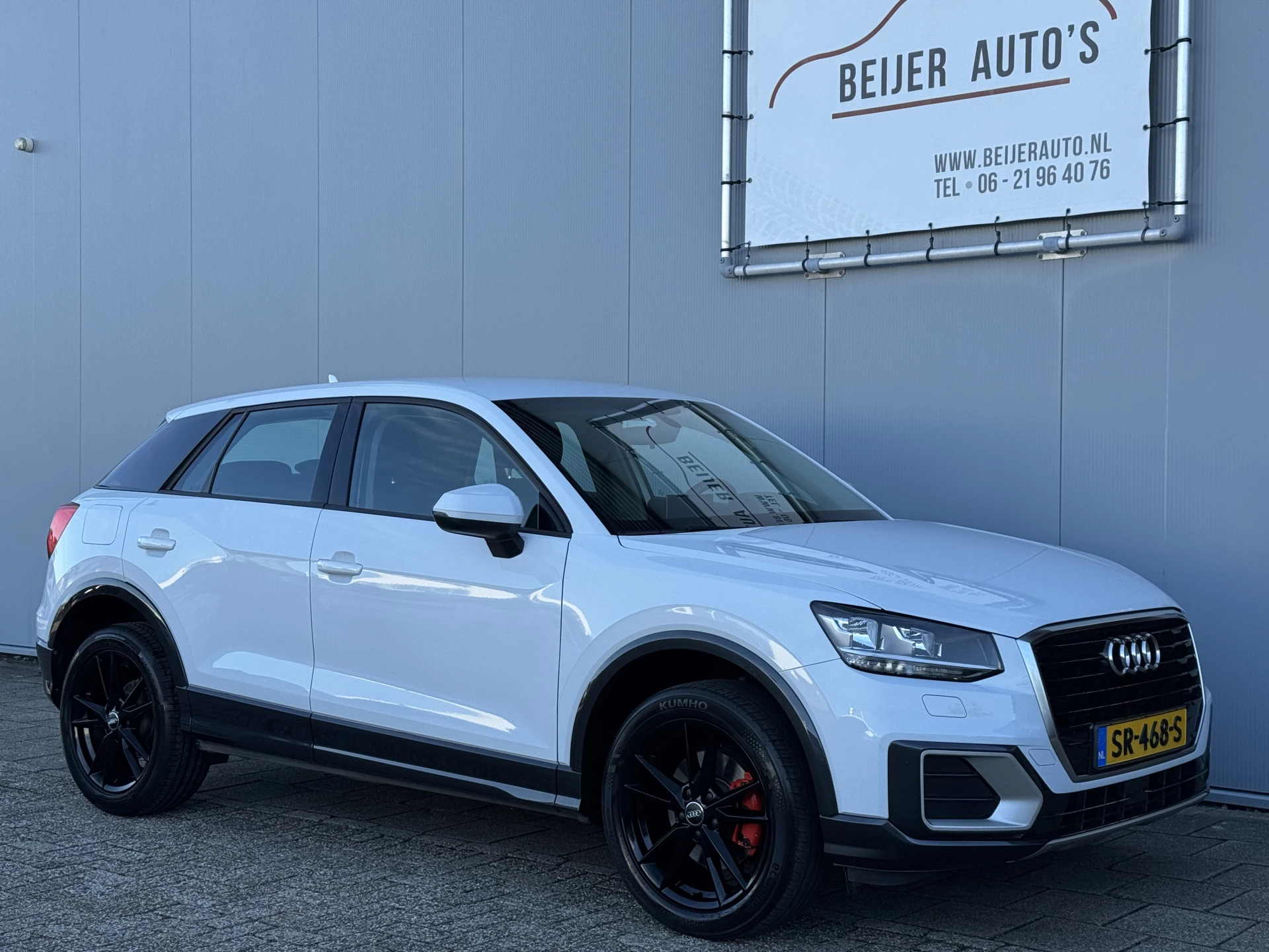 Hoofdafbeelding Audi Q2