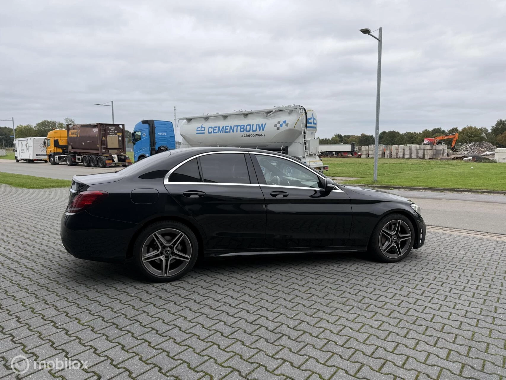 Hoofdafbeelding Mercedes-Benz C-Klasse