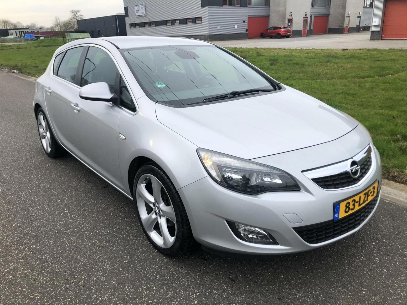 Hoofdafbeelding Opel Astra