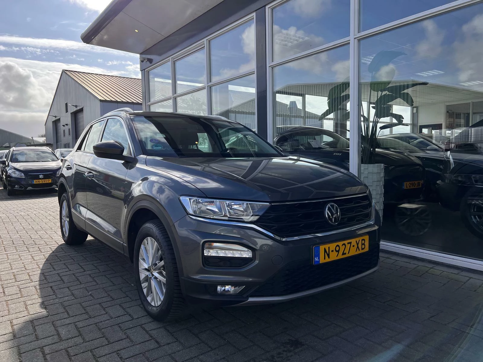 Hoofdafbeelding Volkswagen T-Roc