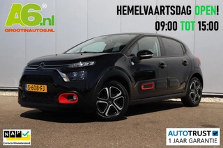 Citroen C3 1.2 PureTech C-Series Navigatie Carplay Android Climate Cruise Control All-season banden!