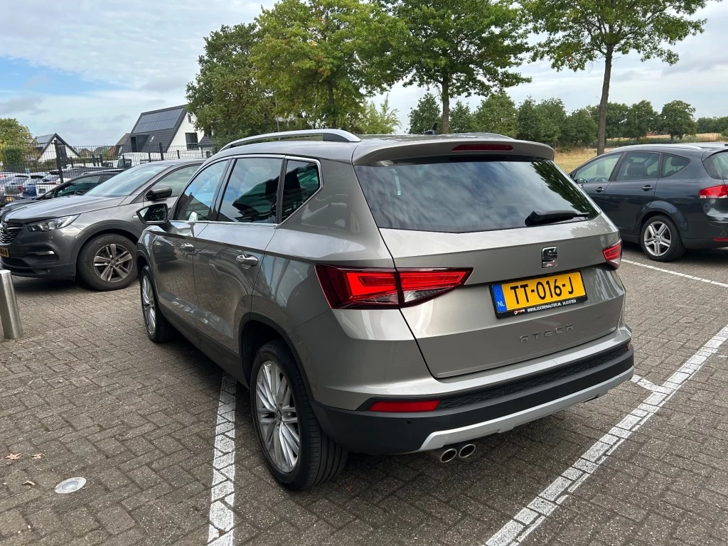 Hoofdafbeelding SEAT Ateca