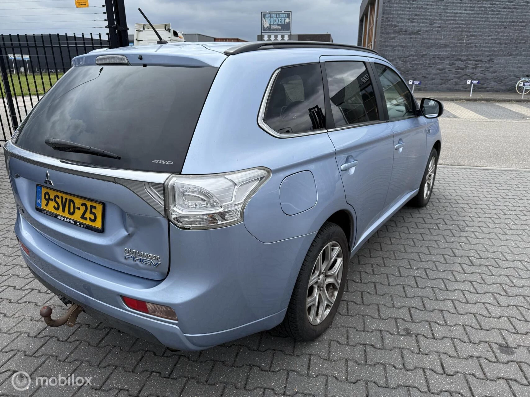 Hoofdafbeelding Mitsubishi Outlander