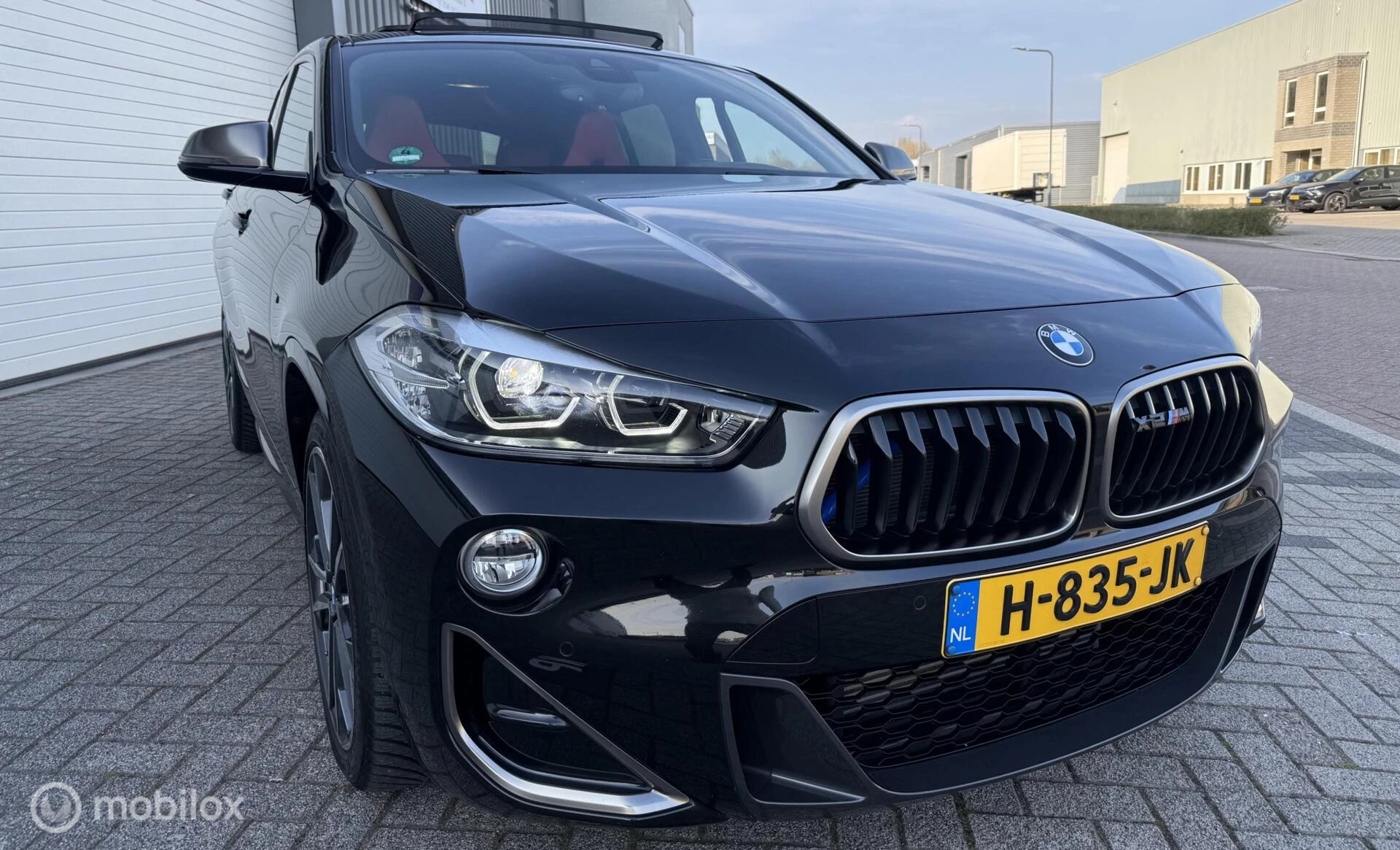 Hoofdafbeelding BMW X2