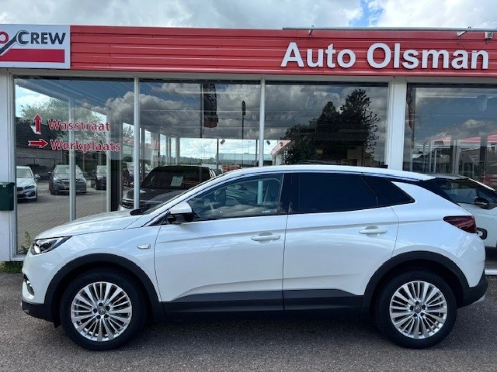 Hoofdafbeelding Opel Grandland X