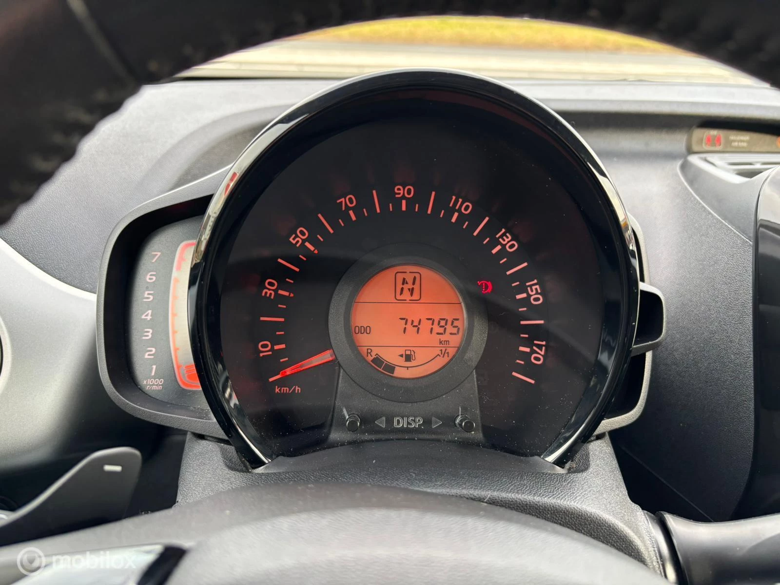 Hoofdafbeelding Citroën C1