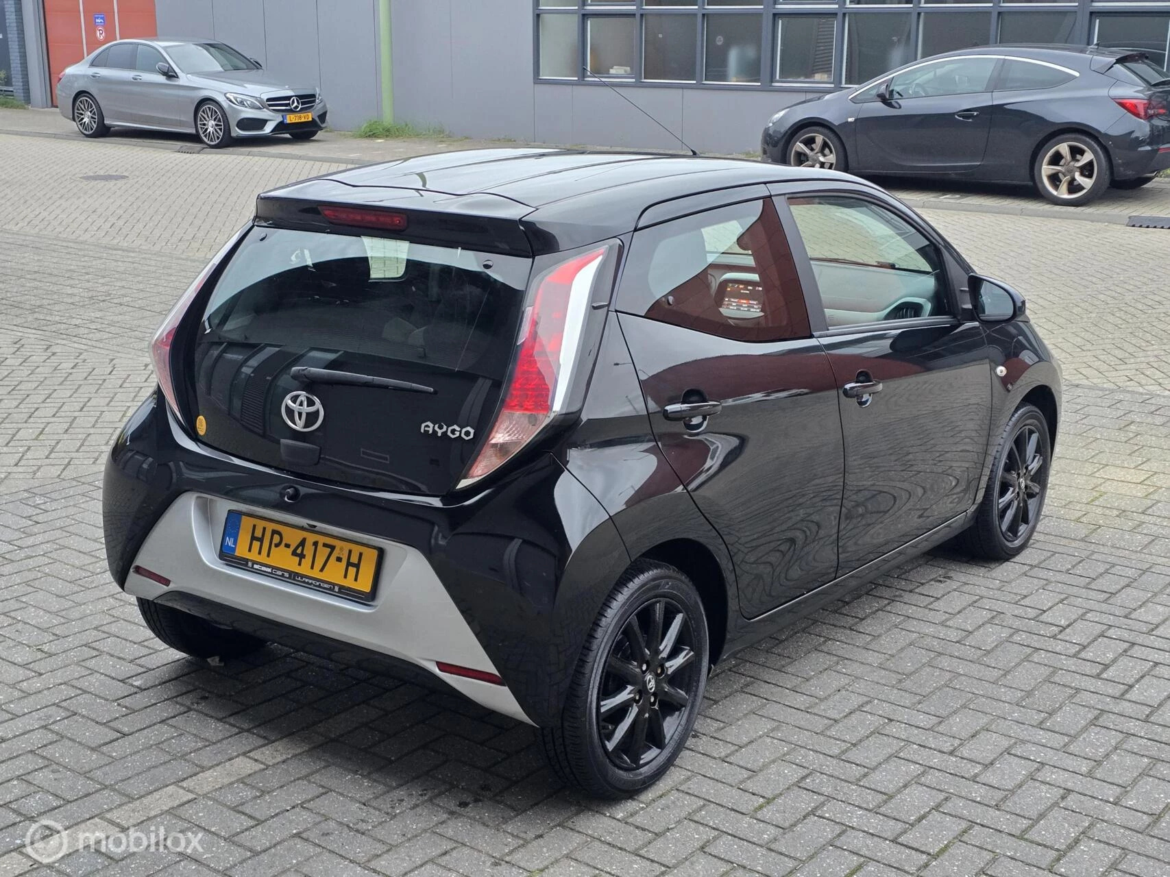 Hoofdafbeelding Toyota Aygo