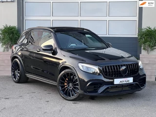 Mercedes-Benz GLC 63 AMG S 4MATIC+ / KUIPSTOELEN / KERAMISCH / CARBON / BLACK ON BLACK