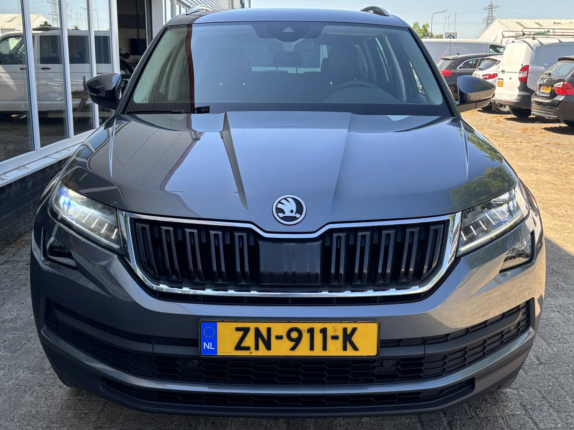 Hoofdafbeelding Škoda Kodiaq