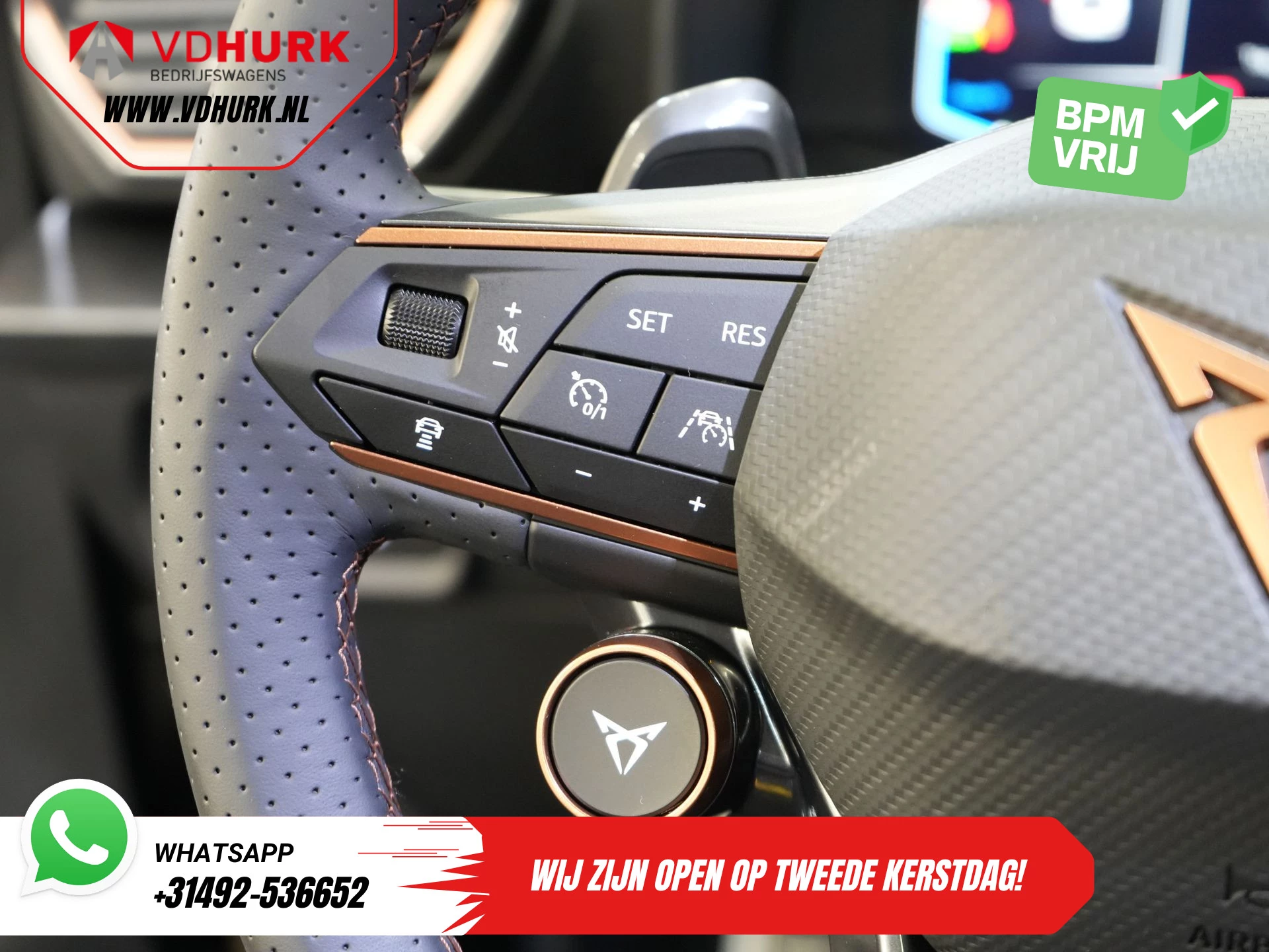 Hoofdafbeelding CUPRA Formentor