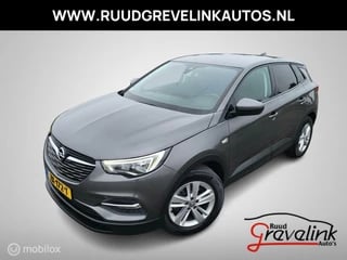 Opel Grandland X 1.2 Turbo 131 PK AUTOMAAT Executive Navi Trekhaak 17"Velgen DonkerGlas