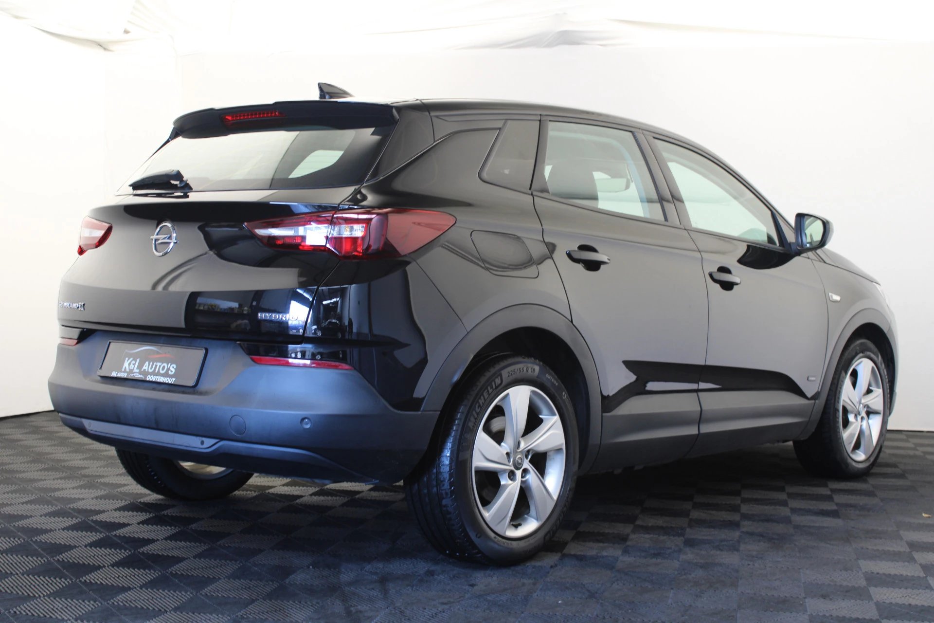 Hoofdafbeelding Opel Grandland X