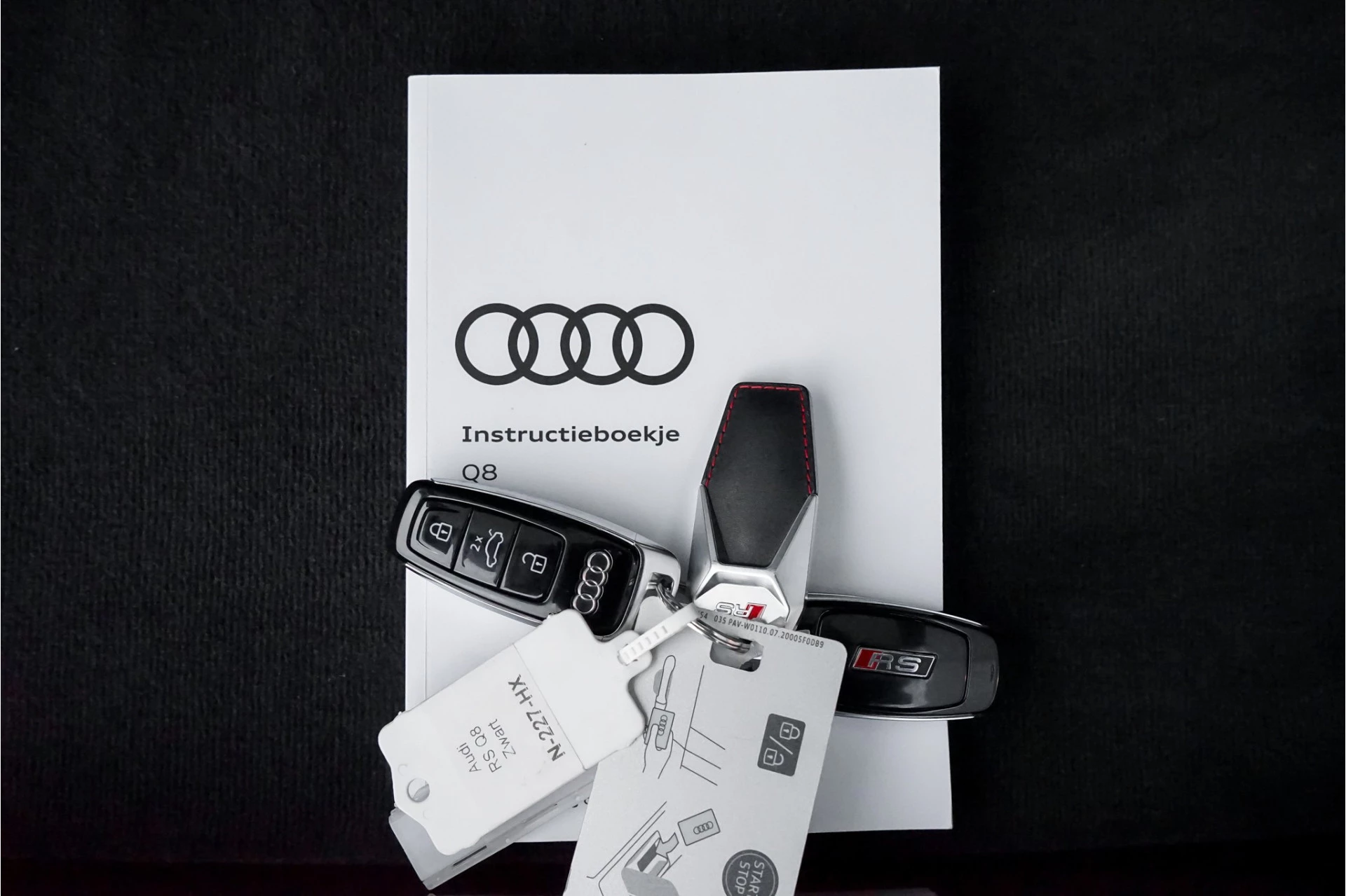 Hoofdafbeelding Audi Q8