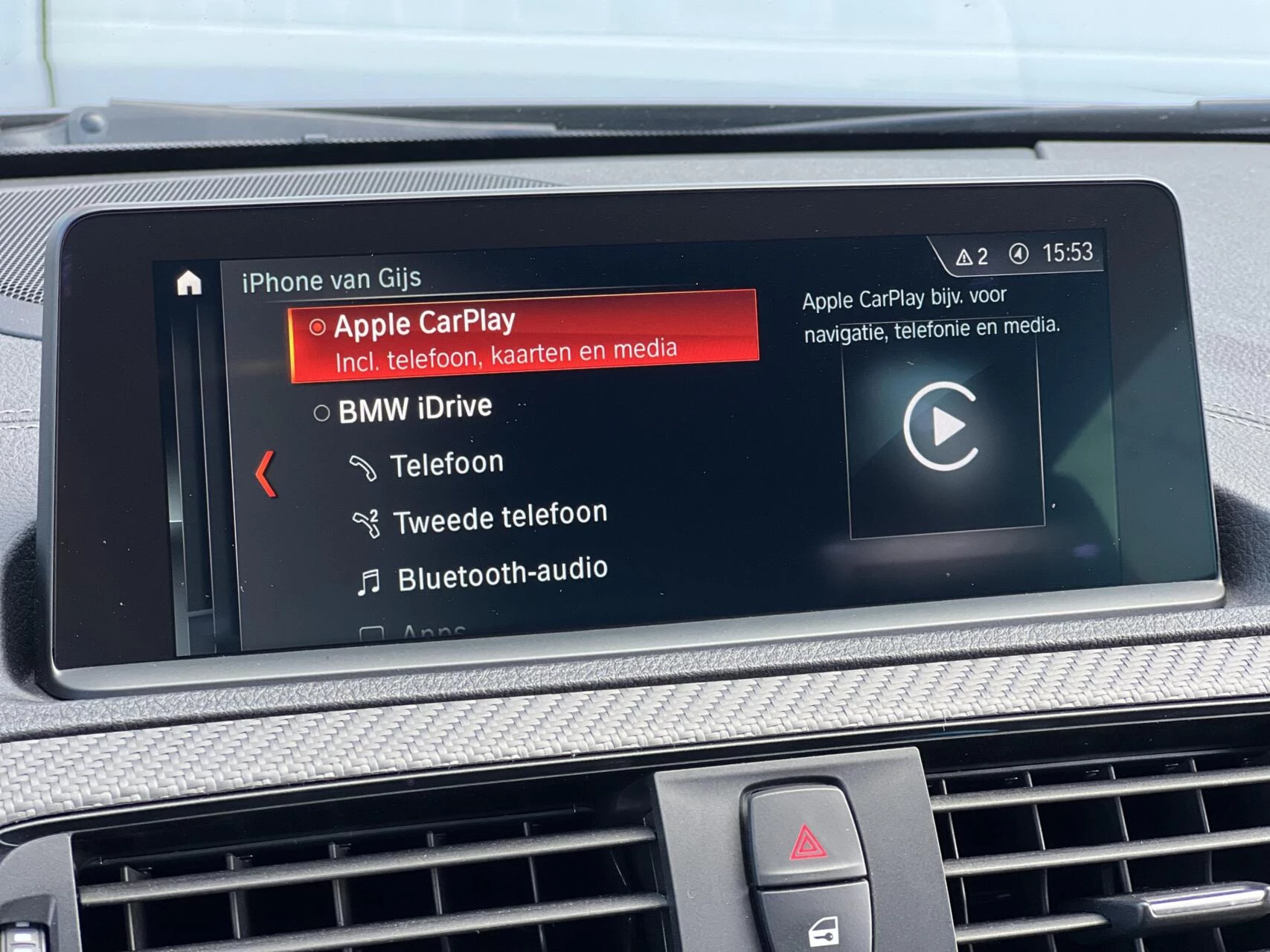 Hoofdafbeelding BMW 1 Serie