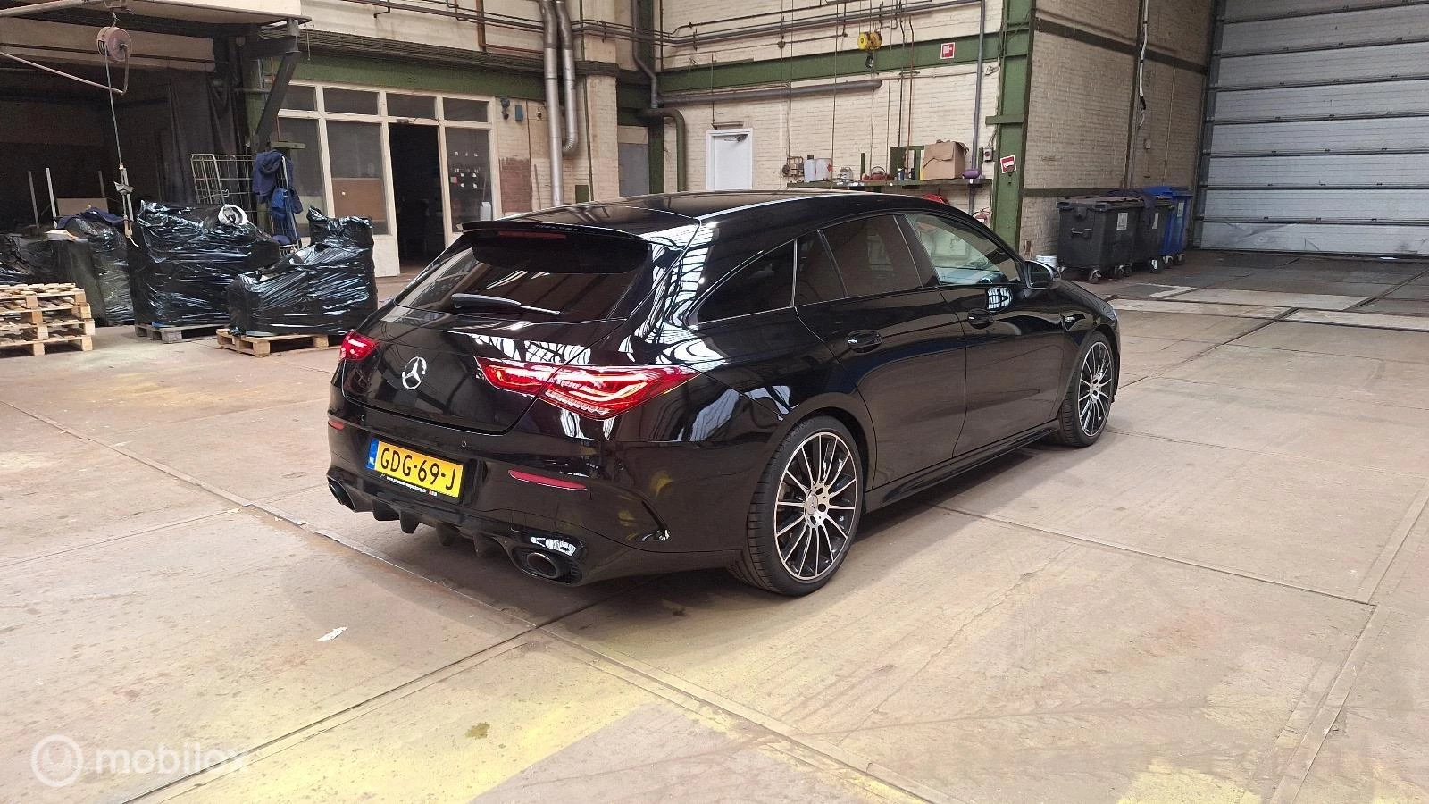 Hoofdafbeelding Mercedes-Benz CLA