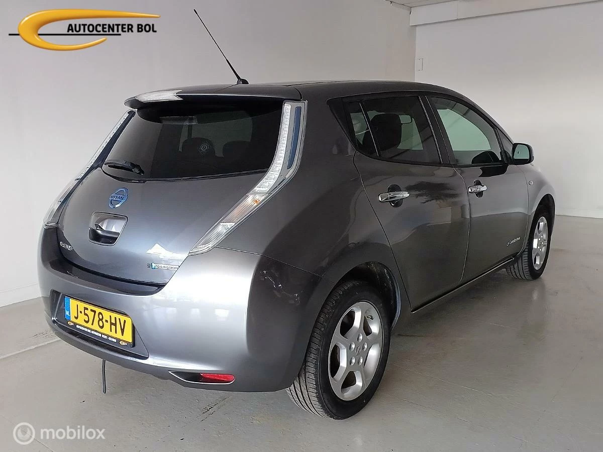 Hoofdafbeelding Nissan Leaf