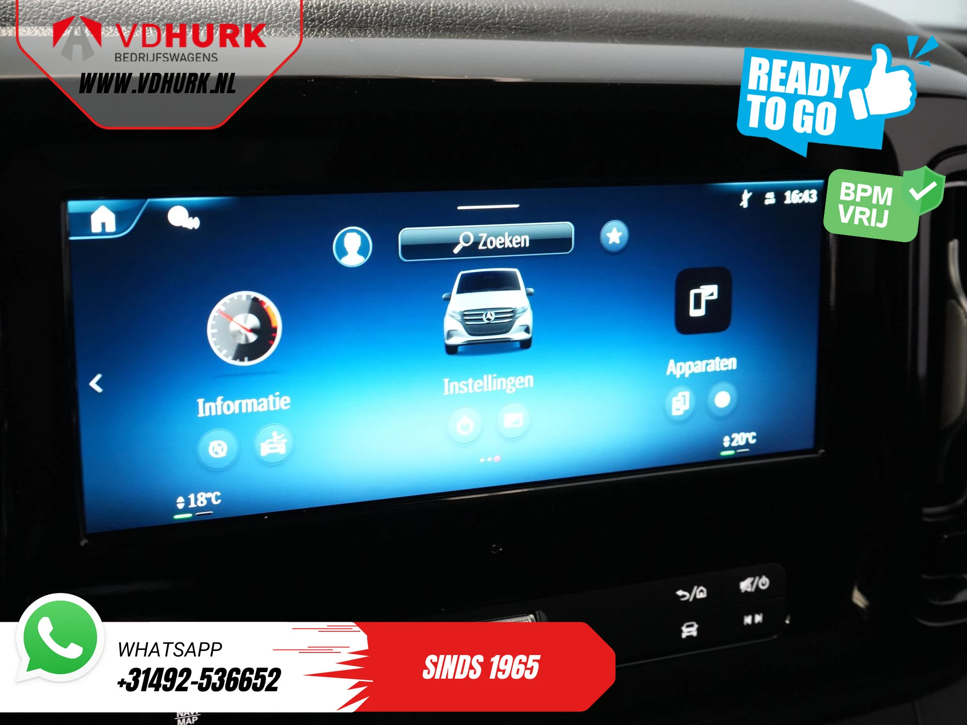 Hoofdafbeelding Mercedes-Benz eVito