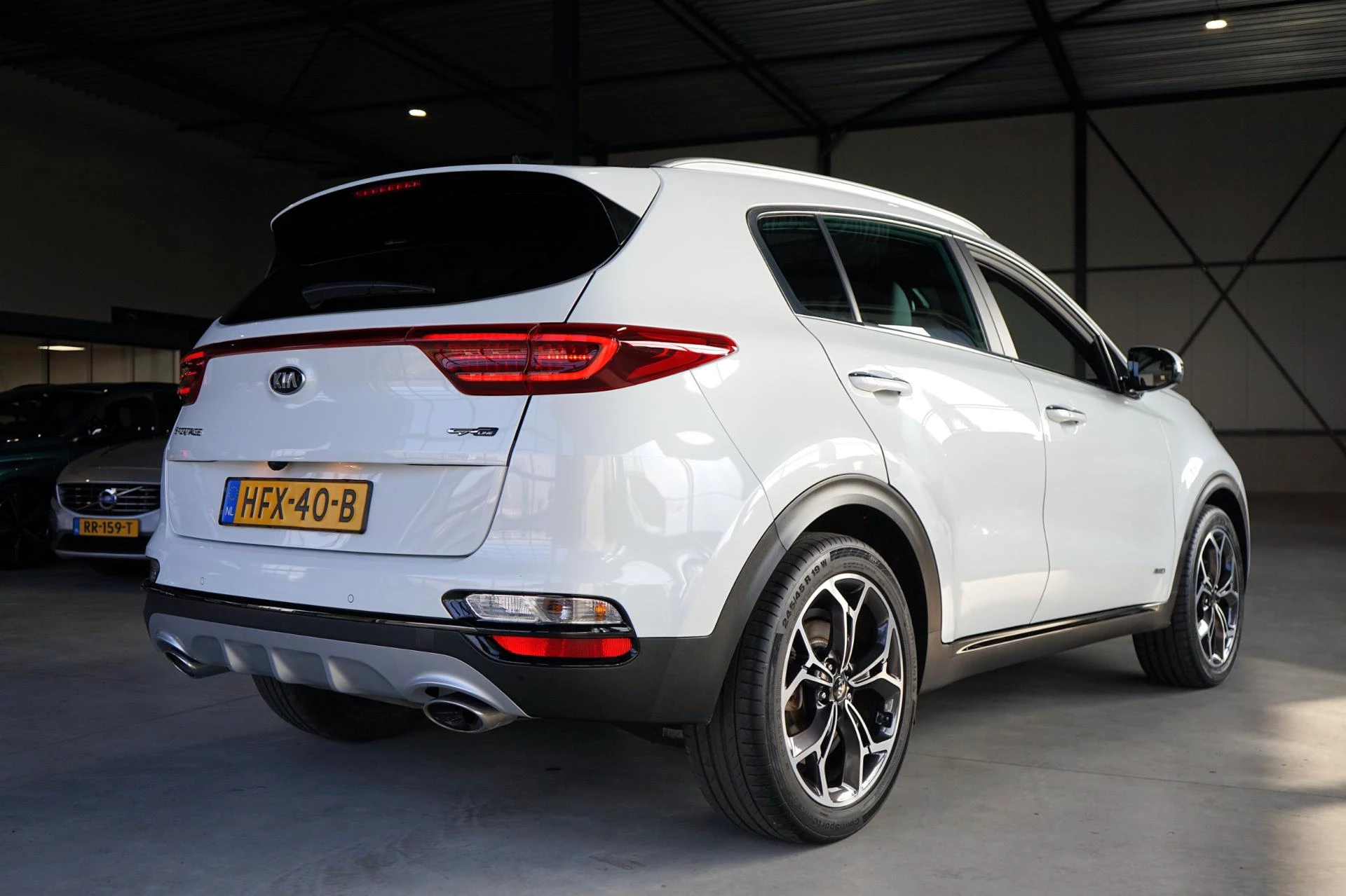 Hoofdafbeelding Kia Sportage