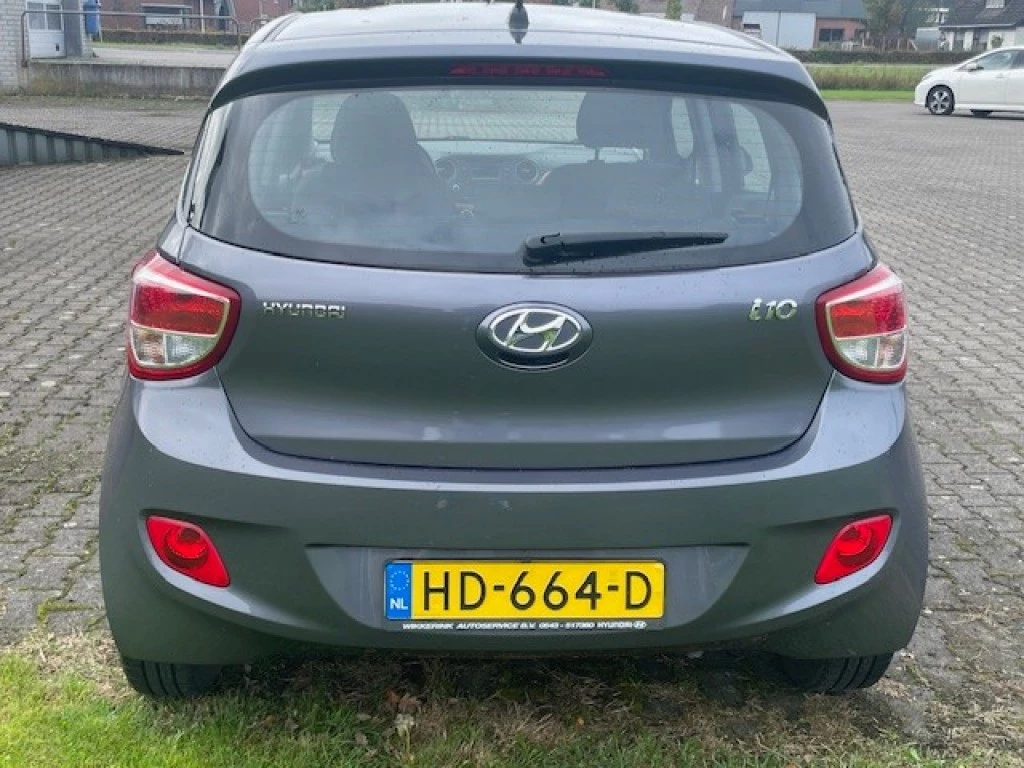 Hoofdafbeelding Hyundai i10