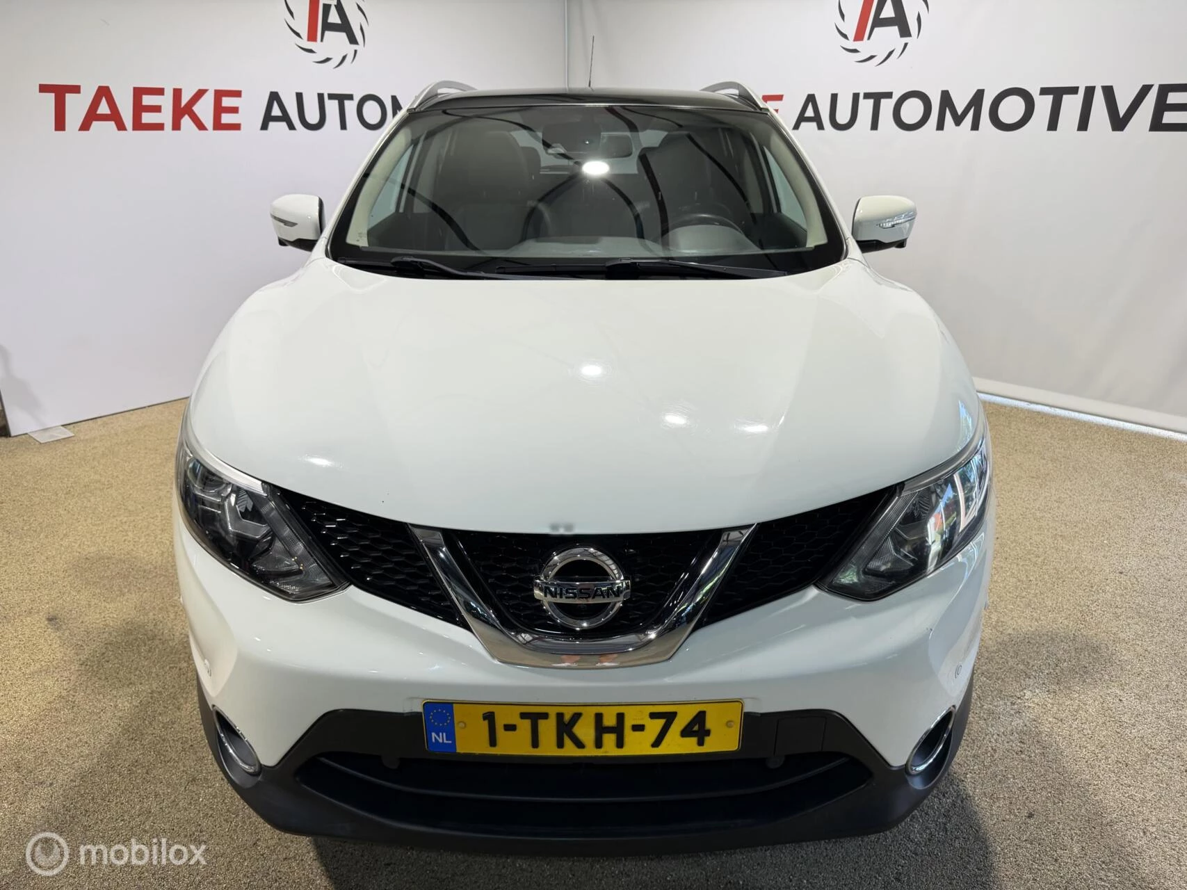 Hoofdafbeelding Nissan QASHQAI