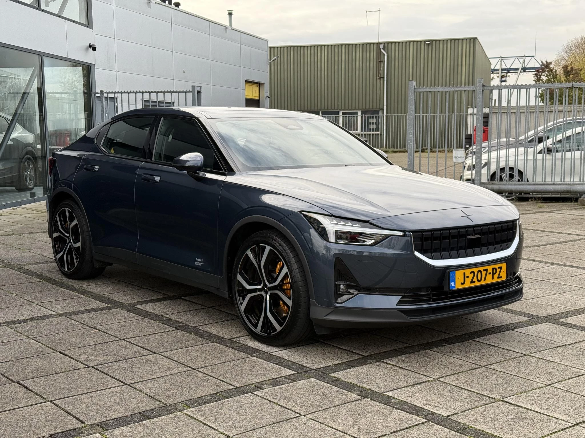 Hoofdafbeelding Polestar 2