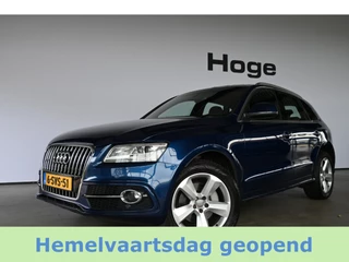 Audi Q5 3.0 TDI quattro S-line Clima Cruise control Navigatie LED 1e Eigenaar Inruil mogelijk