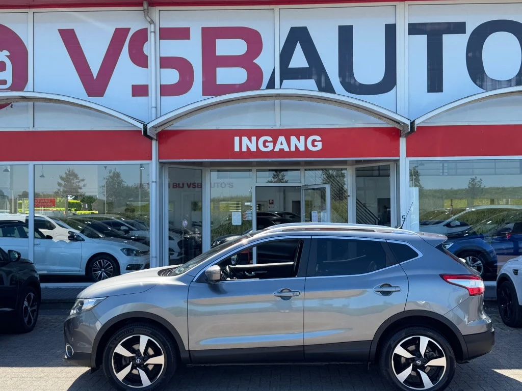 Hoofdafbeelding Nissan QASHQAI